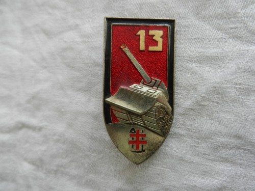 Insigne militaire - militaire, 13°
