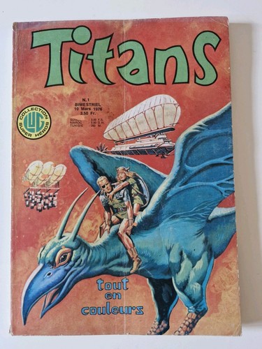 Titans lug - titans,