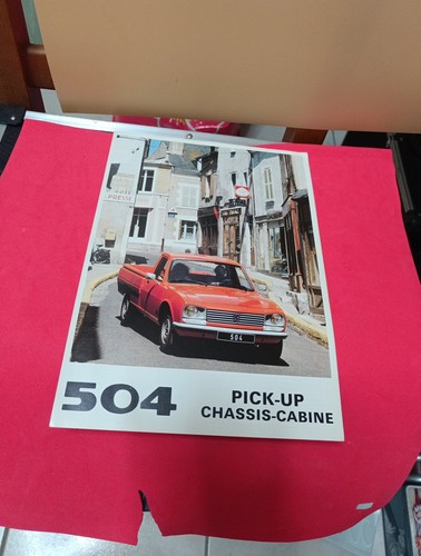 Peugeot 504 pick cassis - 504, up