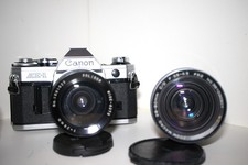Canon argentique - ae-1,
