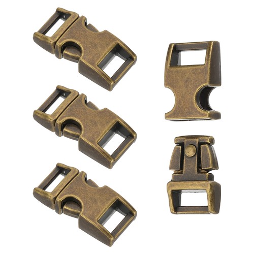 4pcs 10mm boucle - 10mm,