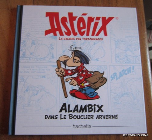 Hachette asterix galerie - hachette, la