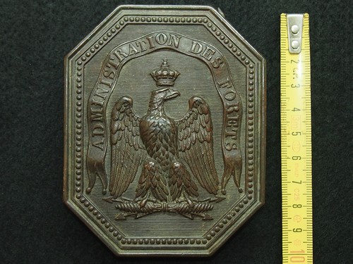 Plaque administration des - plaque,