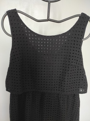 Robe été noir naf - robe,