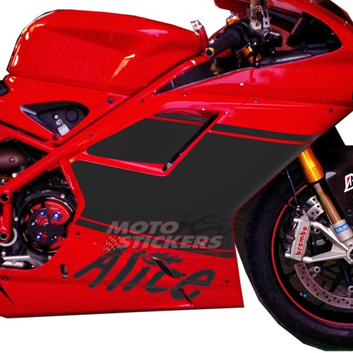 Ducati 1098 autocollants - 1098,