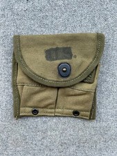 POUCH CARTOUCHIÈRE CARABINE US M1 AMÉRICAIN 1944 NORMANDIE D DAY GI USA WWII WW2