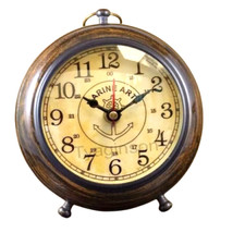 Horloge de table ancienne en