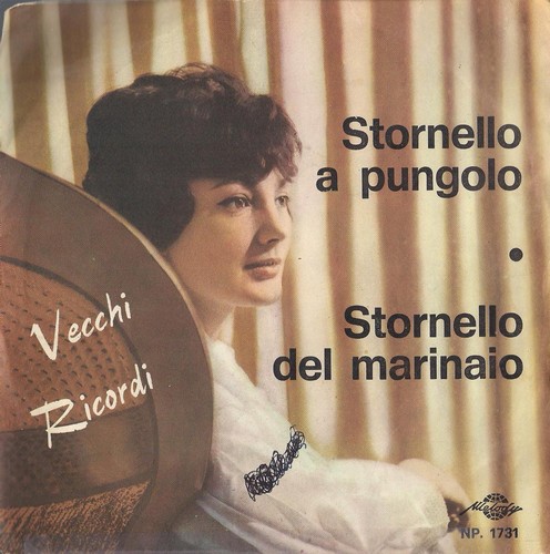 Disque tours sergio - 45, mauri