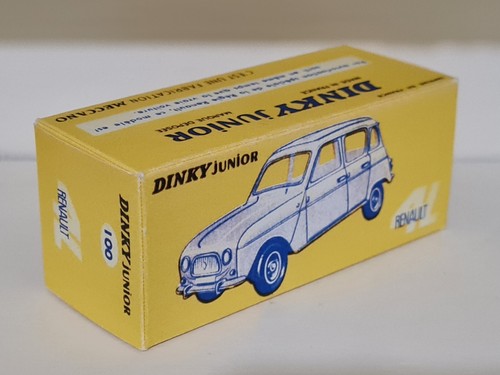 Dinky toys boite - boite, repro
