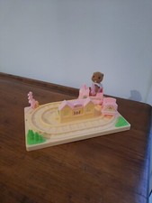 Petit Train Sylvanian Families Avec Castor / Petits Malins / Forest Families 