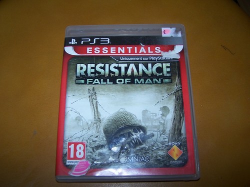 Resistance fall man ps3 - of,