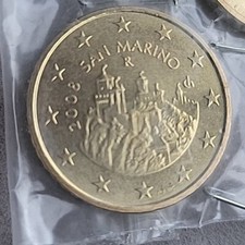 Saint Marin 2008 50 centime
