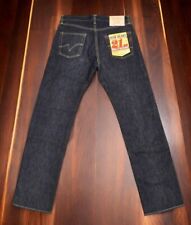 Moto droite Iron Heart 634S 21 oz selvedge denim W28-40 fabriquée au Japon