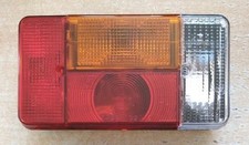 1 Feu arrière Droit Remorque et Divers, Standard 19,5 X 10,5cm Phare RADEX NEUF