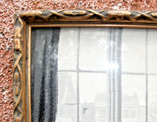 Cadre ancien en bois doré de 21 X 36 cm Feuil.  19,9 X 35,5,5 cm Paire possible