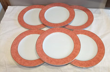 6 ASSIETTES DE PRESENTATION EN