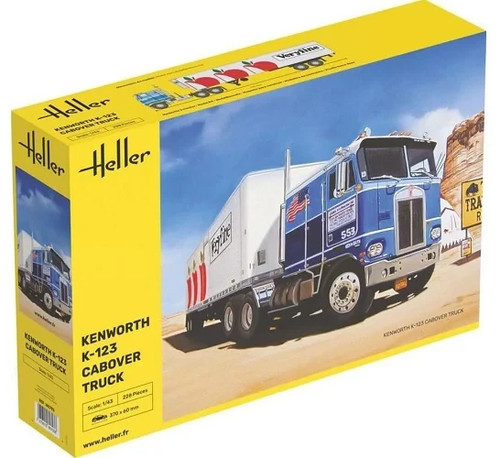 Heller 80793 kenworth - kenworth, k-123