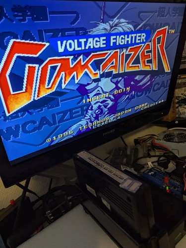 Voltage fighter gowcaizer - fighter,
