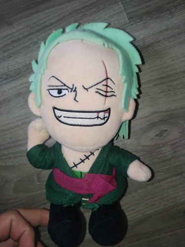 Peluche one piece zoro - piece,
