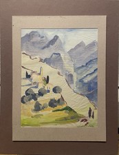 Tableau Peinture 20è XXè