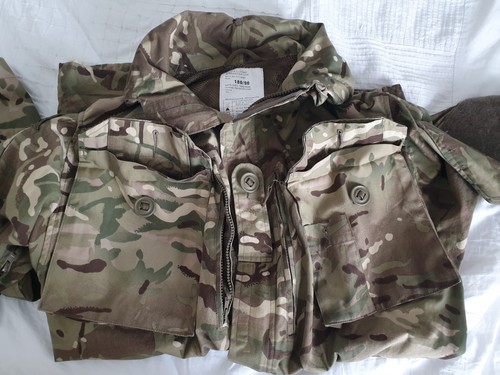 Veste parka smock treillis - parka,