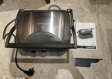 Grille viande Cuisinart griddler elite gr47e
