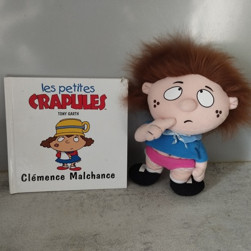 Peluche petites crapules - ,