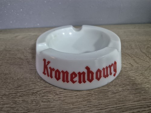 Ancien cendrier publicitaire - ancien,