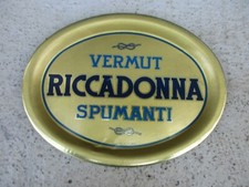 VASSOIO PUBBLICITARIO VERMUT