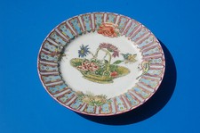Assiette ancienne décorative