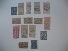 Lot de timbres taxes  Fiscaux à voir 15