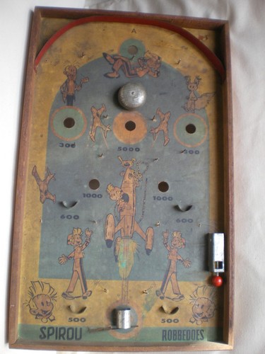 Très rare flipper pinball - :,