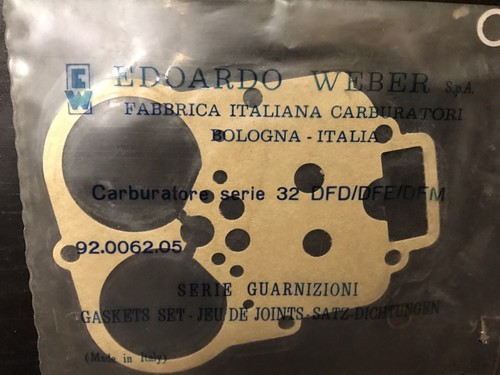 Joint neuf carburateur weber - carburateur,