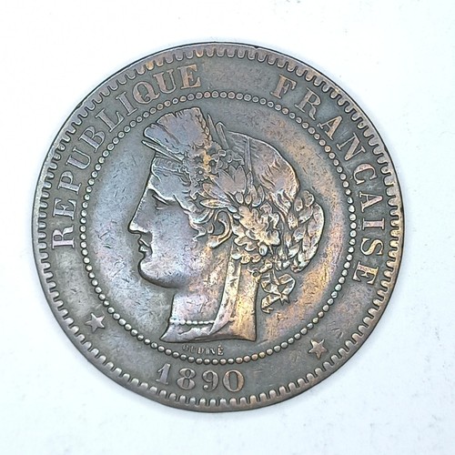 Pièce centimes cérès - centimes, –