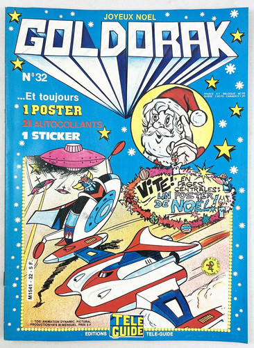 Goldorak editions - goldorak,