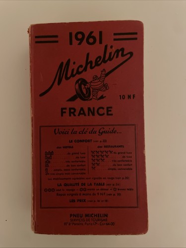 Guide michelin france rouge - michelin,