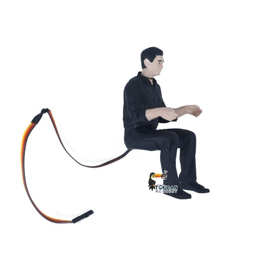 Toucan electric male - male, driver