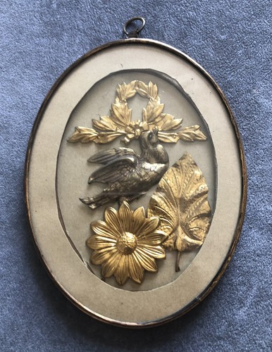 Ancien cadre déco - , reliquaire