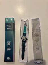 Montre Swatch volontaire Jeux