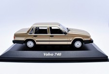 Miniature Voiture Volvo 740