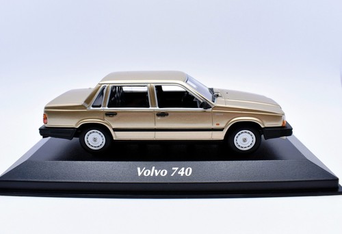 Miniature voiture volvo 740 - miniature,