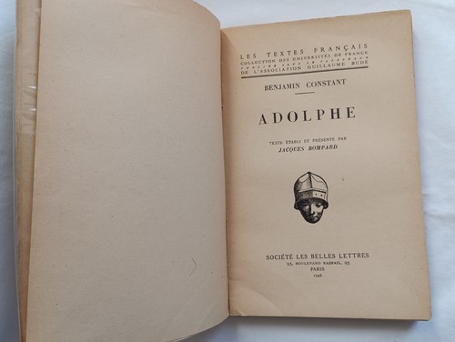 Adolphe benjamin constant - adolphe.,