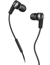 Puma El Diego Dos Casque In-Ear Noir Avec Micro Et Télécommande