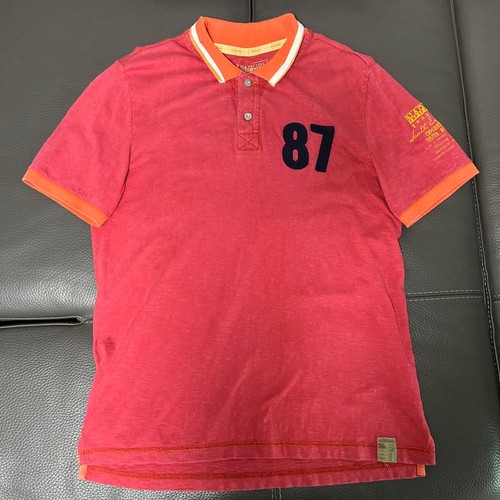 Napapijri vintage red cotton - vintage,