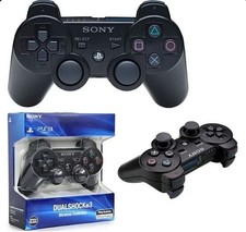 Manette de jeu pour PS3 sans fil 6 Axes Manette de console Playstation 3 noir.