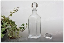 Carafe à whisky en cristal de