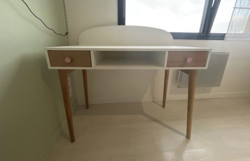 Bureau bois - bureau,