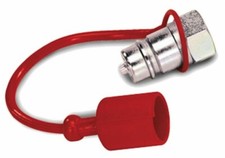 Bouchon Protection Para Poudre Pour Greffe Mâle Rapides Plomberie Tracteur 1/2