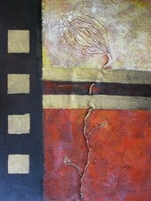 Fleur Minimal Abstrait