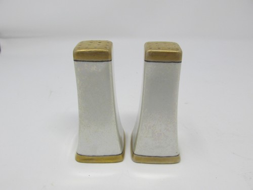 Vintage salt pepper shakers - salt, &